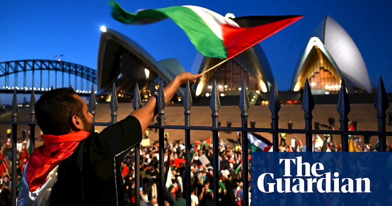 NSW police should be ‘thanked’ for lack of injuries at pro-Palestine Sydney Opera House rally, minister says