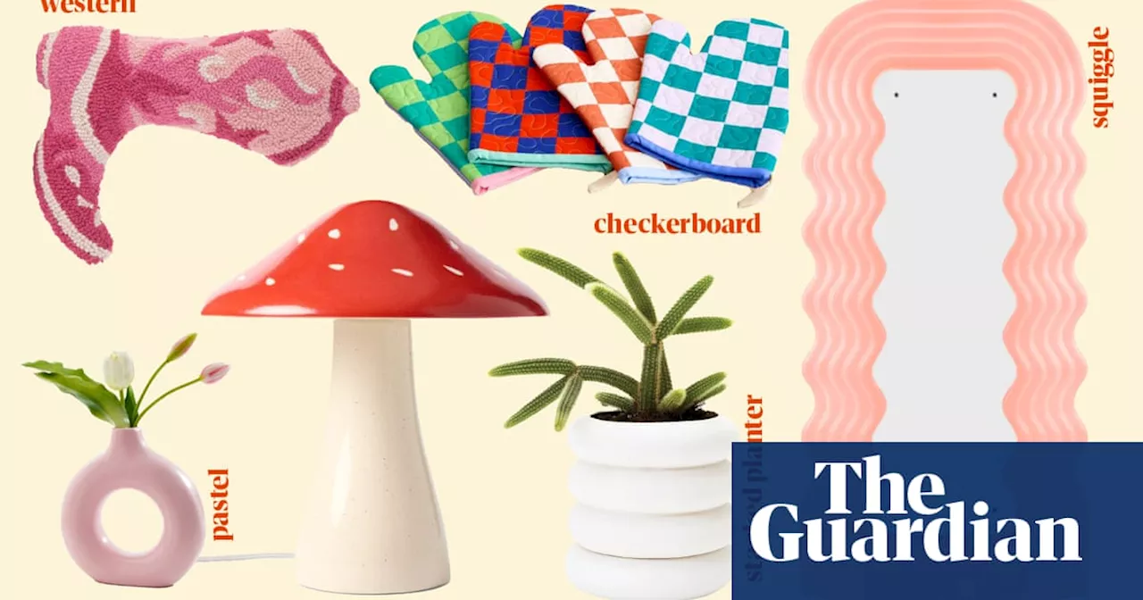 Squiggly mirrors and mushrooms: how are gen Z decorating their first homes?