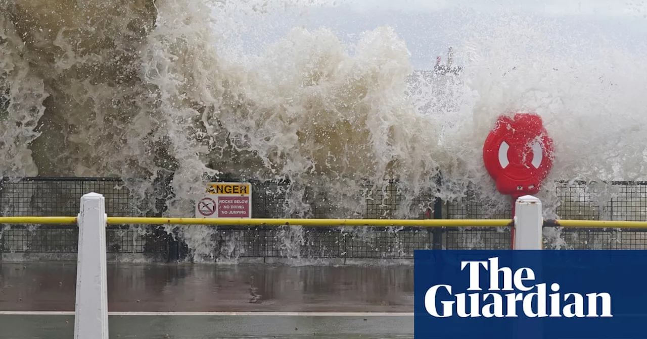 UK ill-prepared for havoc future storms could wreak, scientists warn