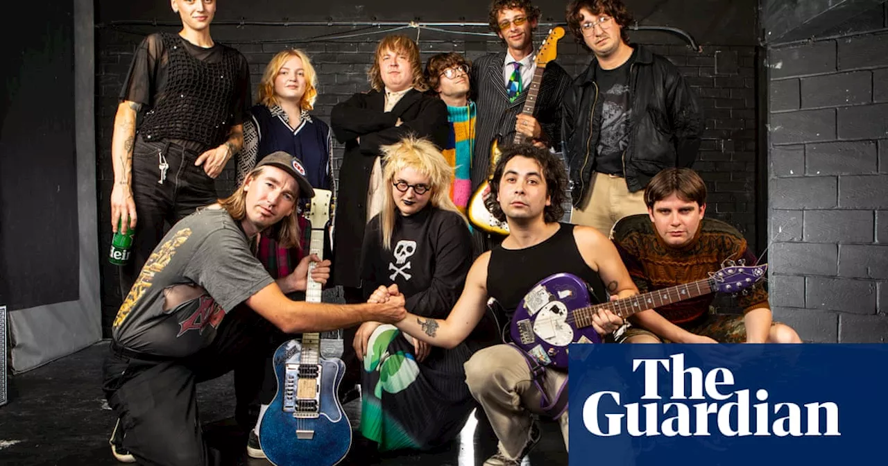 ‘We’re like a frat house’: meet Gob Nation, south London’s oddball music collective