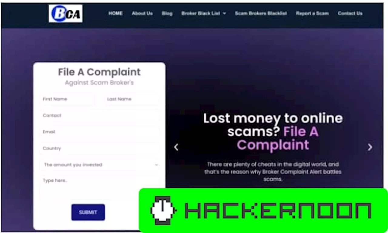 Broker Complaint Alert(BCA) Celebrates 3 Years Of Helping Victims Of Crypto Scams