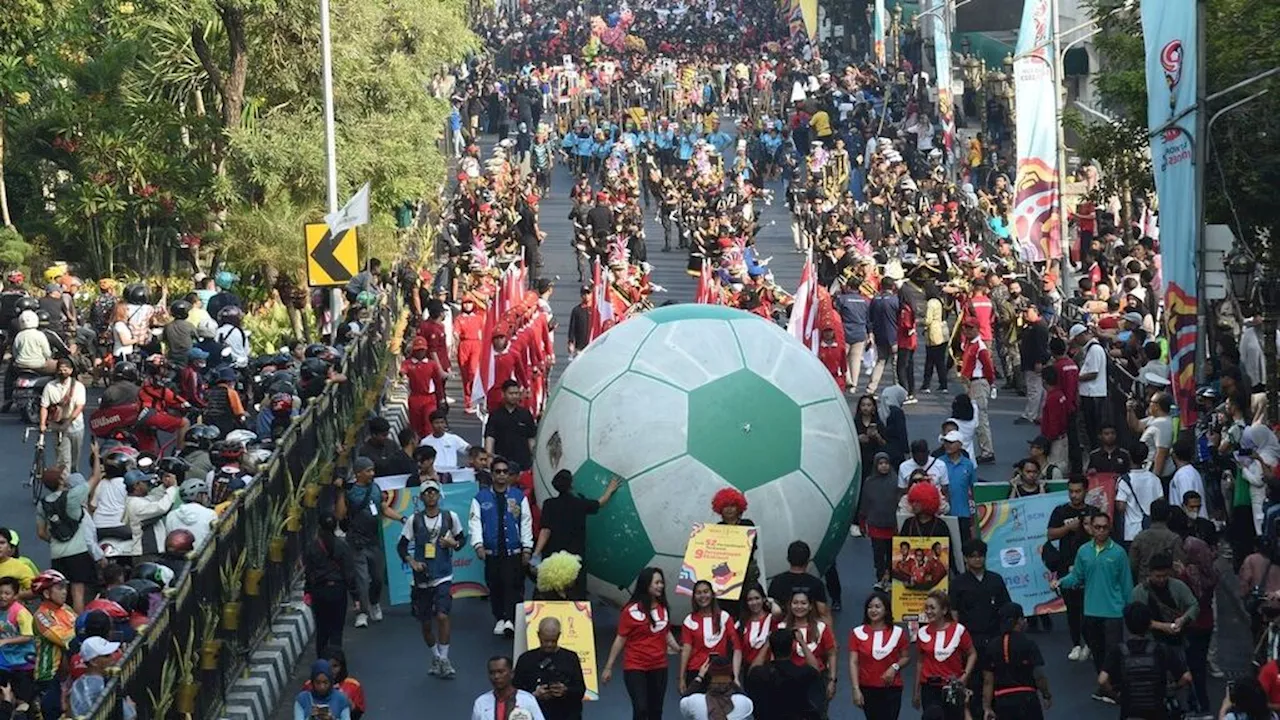 Hundreds of Health Workers Prepared for the U-17 World Cup in Surabaya