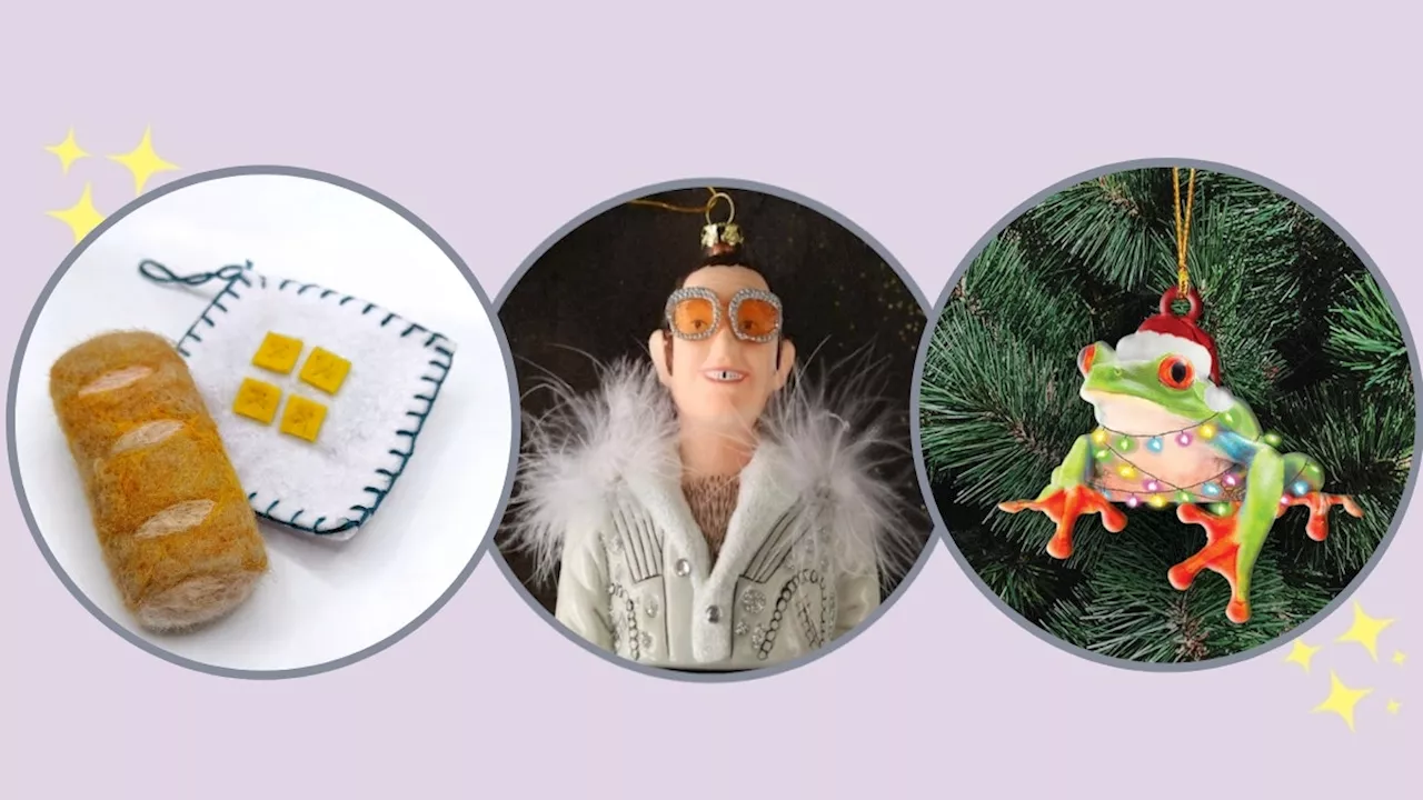 17 of the best weird and funky Christmas baubles for 2023 ✨