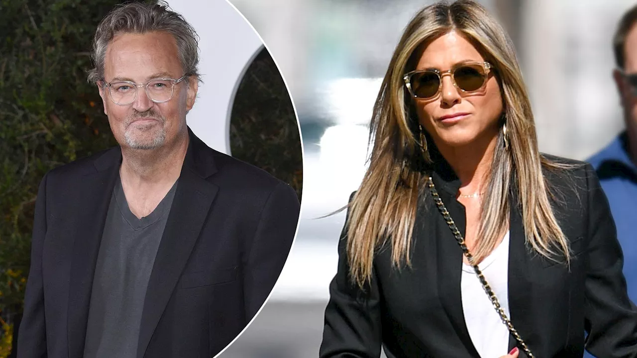 Jennifer Aniston’s agony over Matthew Perry: ‘I should have done more’