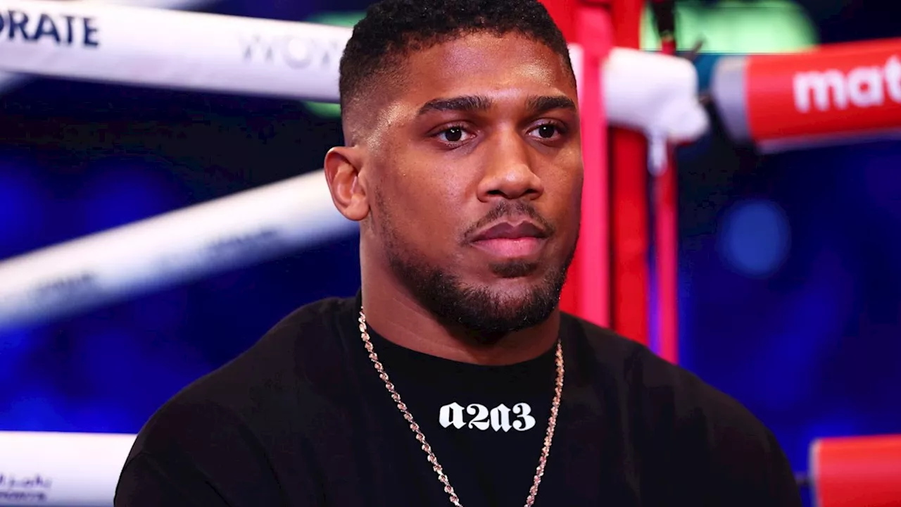 Anthony Joshua's rarely-seen son with ex-girlfriend Nicole Osbourne