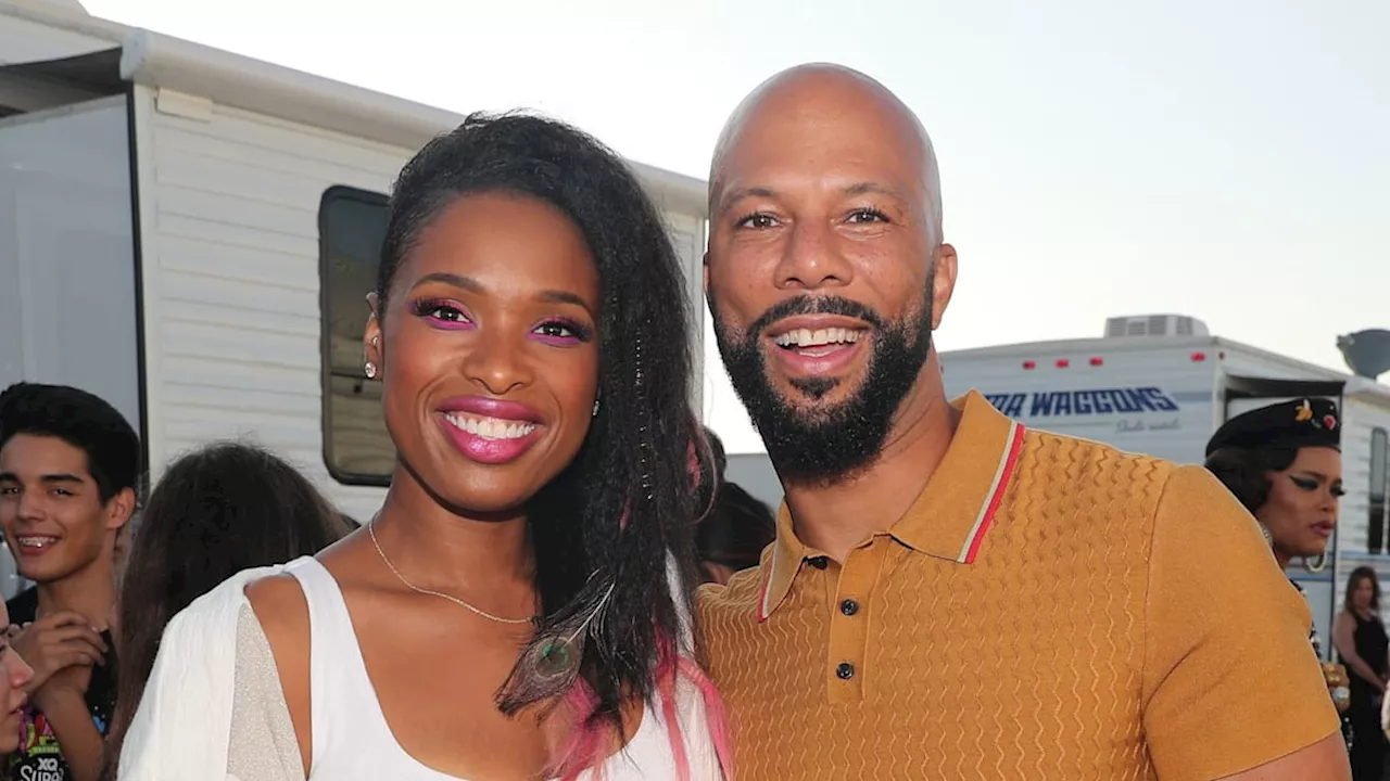 Jennifer Hudson confirms serious relationship after holding hands with Common: 'I'm very happy'