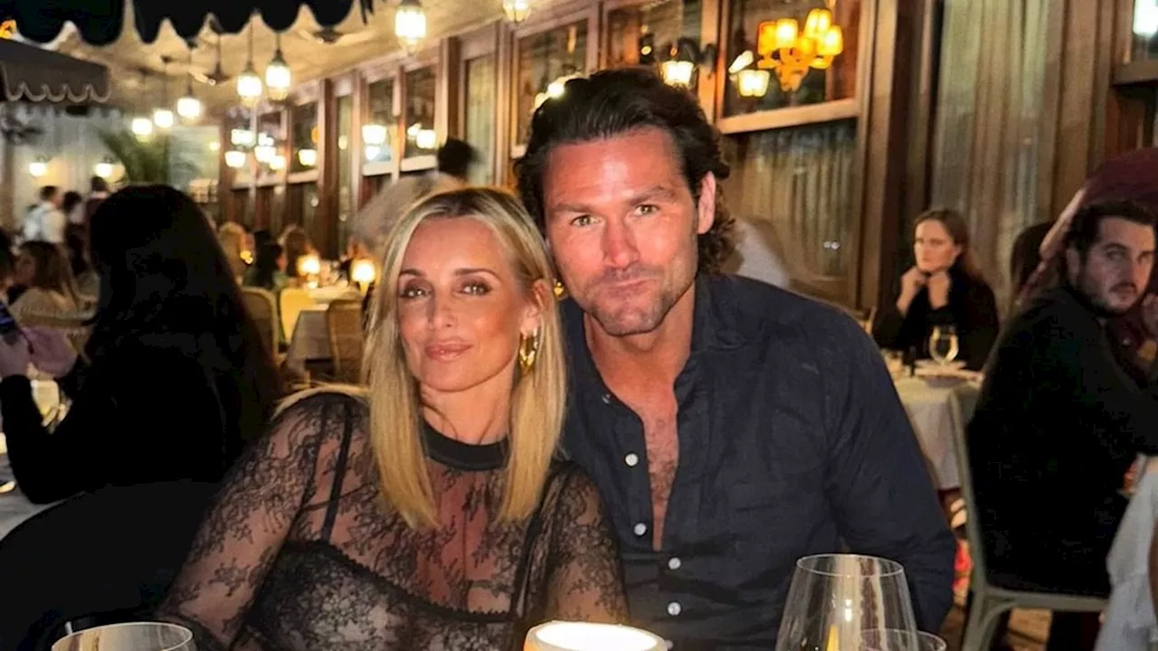 Louise Redknapp goes Instagram official with handsome boyfriend - and even introduces him to her son Charley