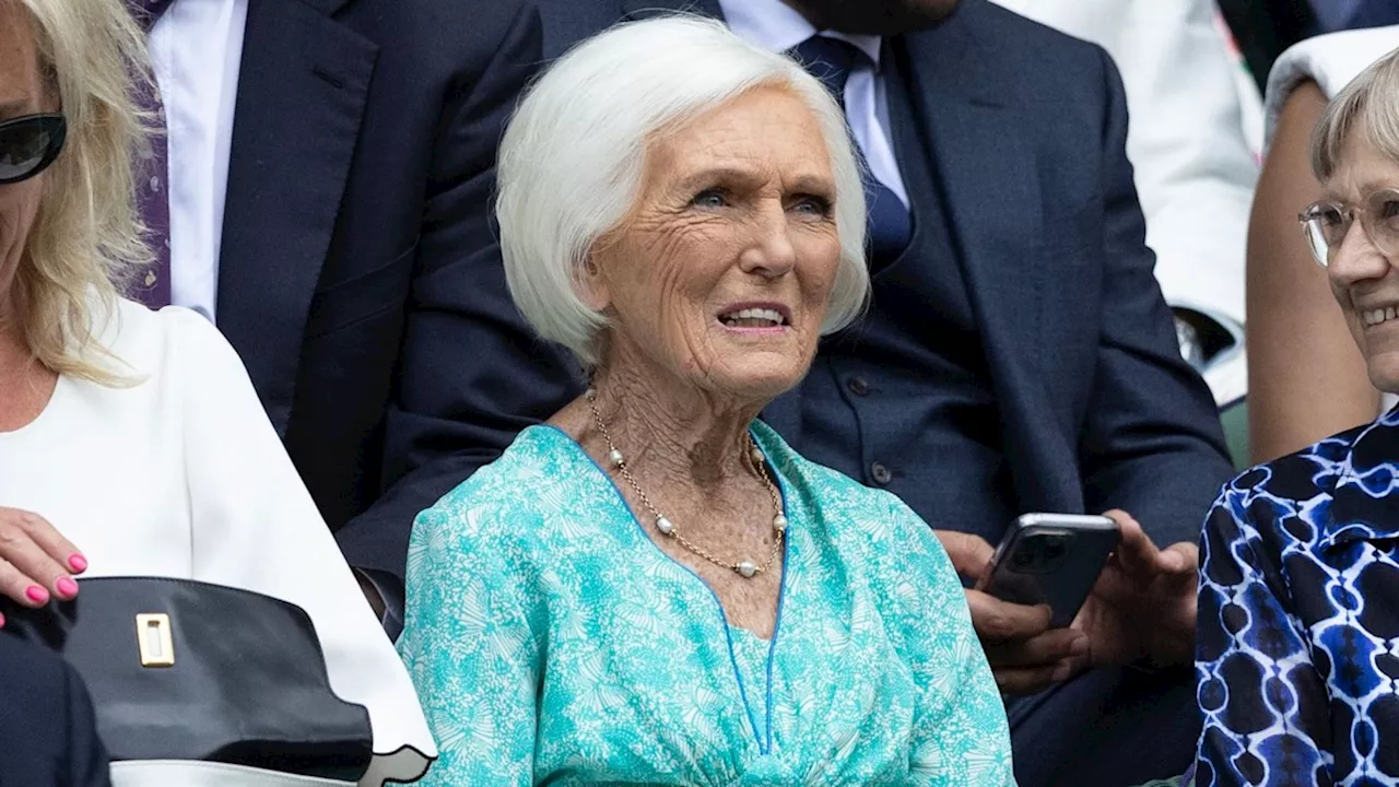 Mary Berry reveals life changes with husband Paul, 91, following painful injury