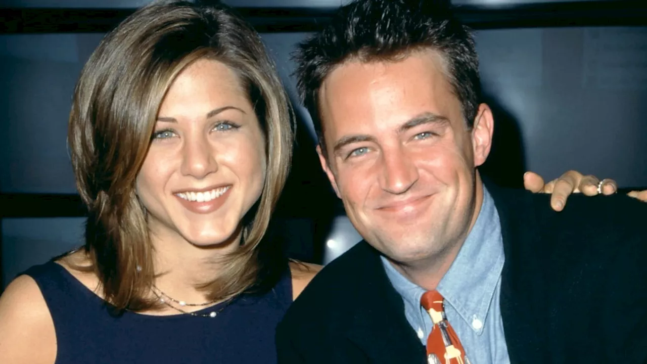 Matthew Perry's online gesture to Jennifer Aniston rediscovered by fans - how it set their friendship apart