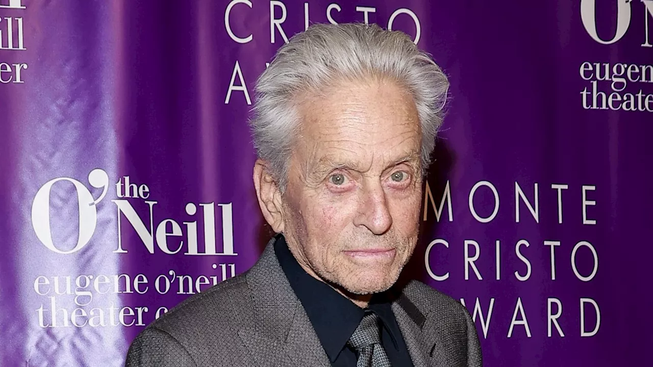 Michael Douglas makes rare public appearance for emotional reason – and there's $1 million involved