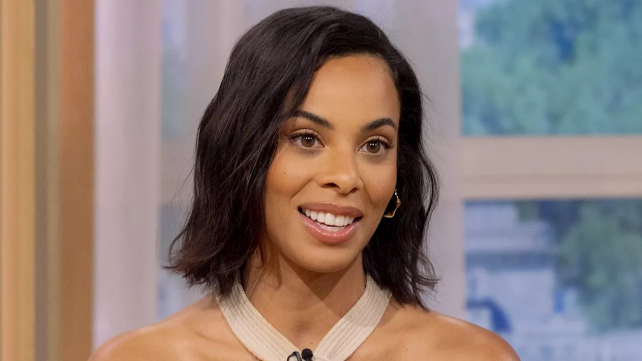 Rochelle Humes wows in fitted silver trousers on This Morning - and they’re selling fast