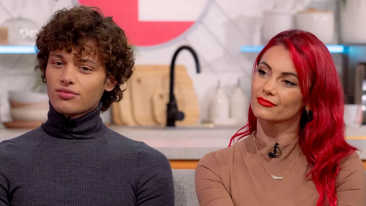 Strictly's Dianne Buswell addresses Bobby Brazier romance rumours following 'near-kiss'