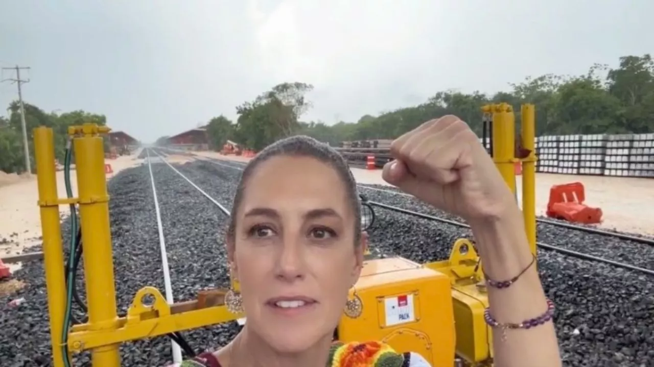 Claudia Sheinbaum destaca proyectos de infraestructura que no generan deuda pública