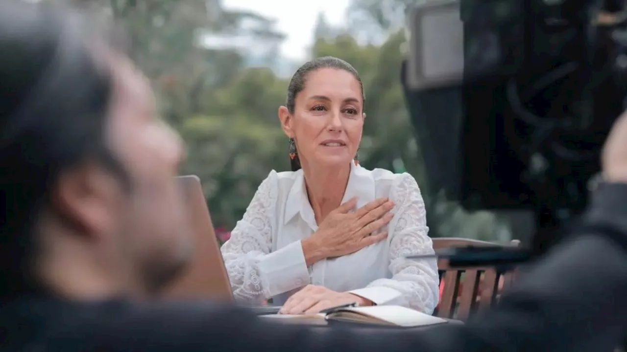 Claudia Sheinbaum explica en video de 1 minuto cómo se forma un huracán