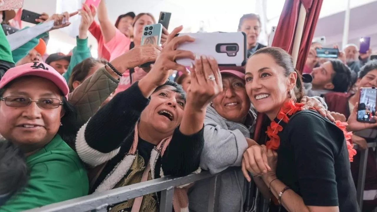 Él es el Teniente Coronel que protege a Claudia Sheinbaum asignado por Sedena