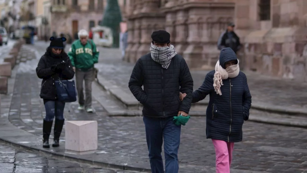 Frente Frío 9 llega con heladas, tormentas y granizo: ¿en qué estados habrá temperaturas bajo 0?