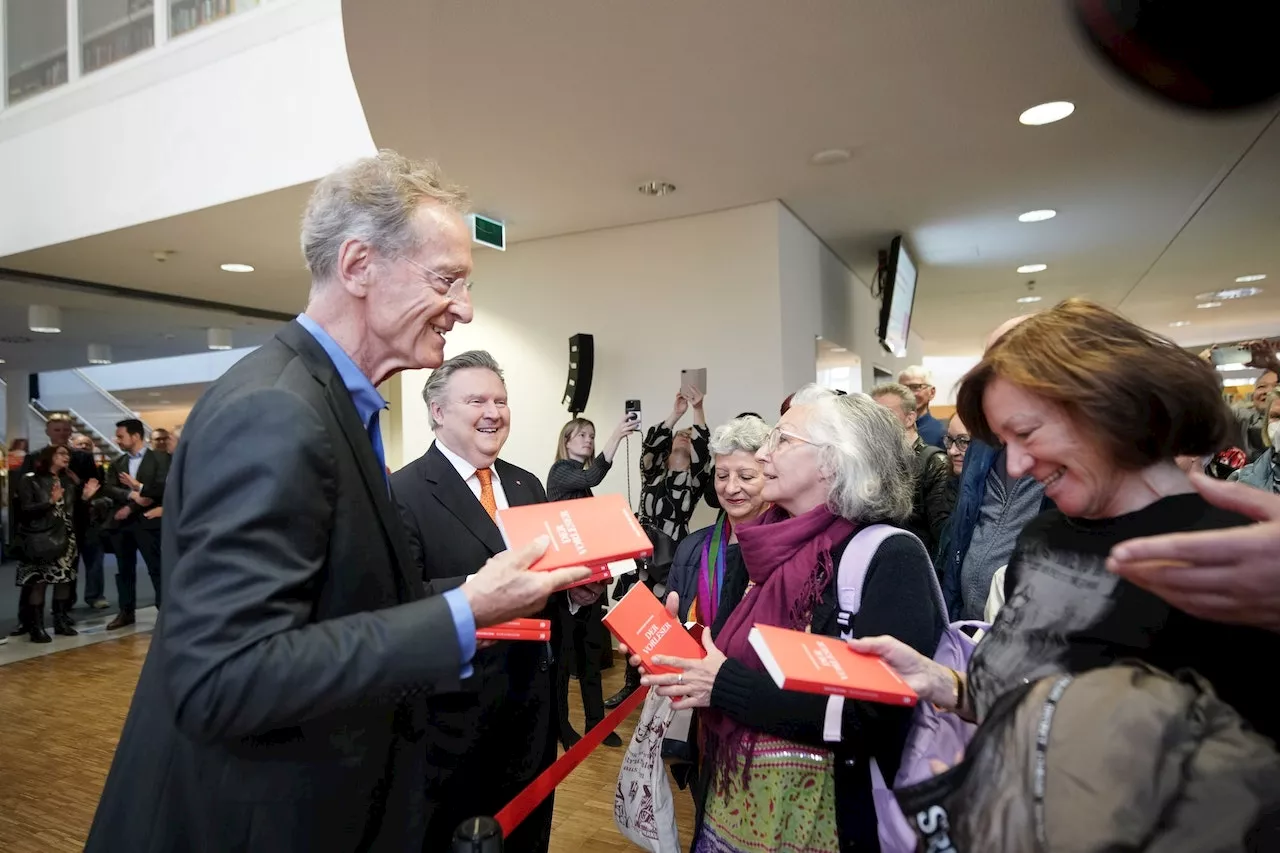 Fan-Ansturm bei Start von Gratis-Buchaktion in Wien