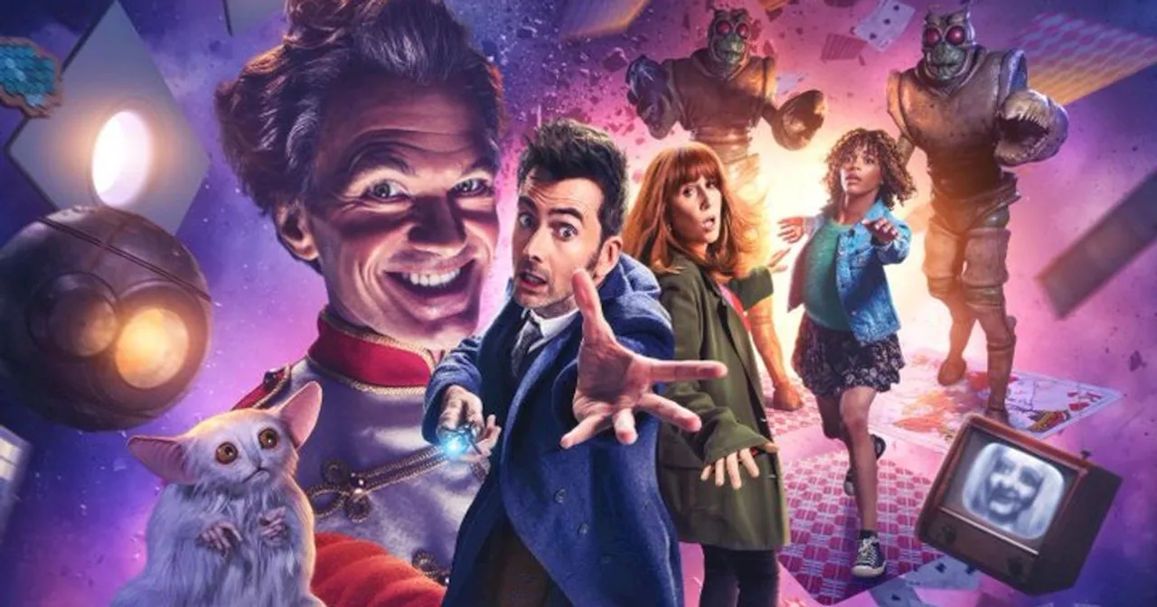 Doctor Who Fans Think They've Worked Out A Clue To A Surprise Returnee Hidden In This New Poster