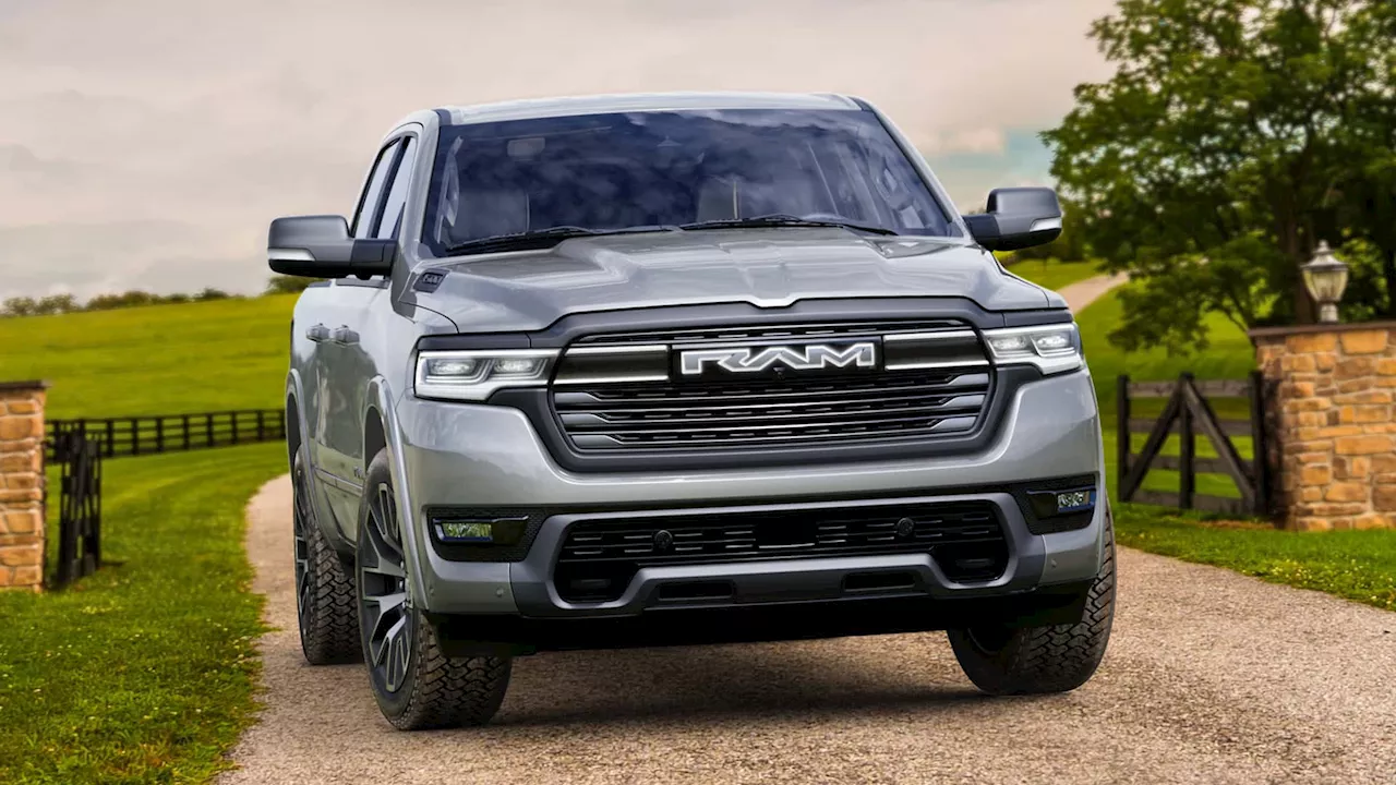 2025 Ram 1500 Ramcharger Burns Gasoline In An EV-Craving World