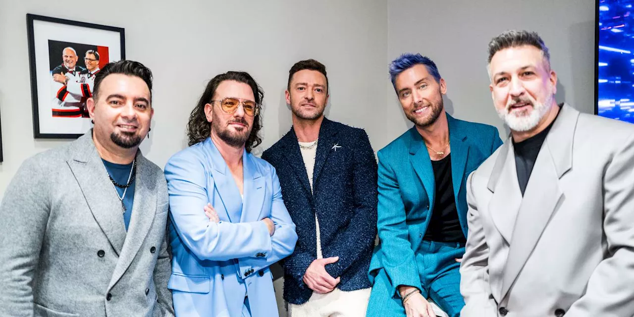 Lance Bass Teased the Possibility of More *NSYNC Music