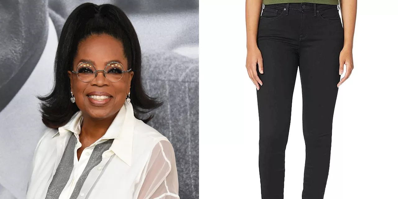 The Flattering Jeans Oprah Said Fit Her 'Perfectly' Are 64% Off Ahead of Black Friday