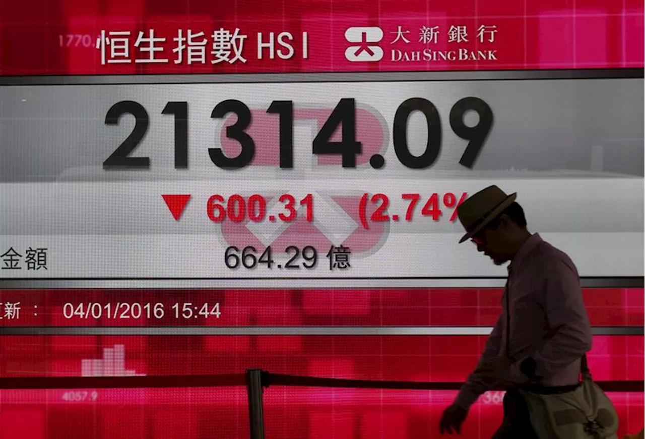 Asian stocks sink as China trade underwhelms, RBA hikes rates