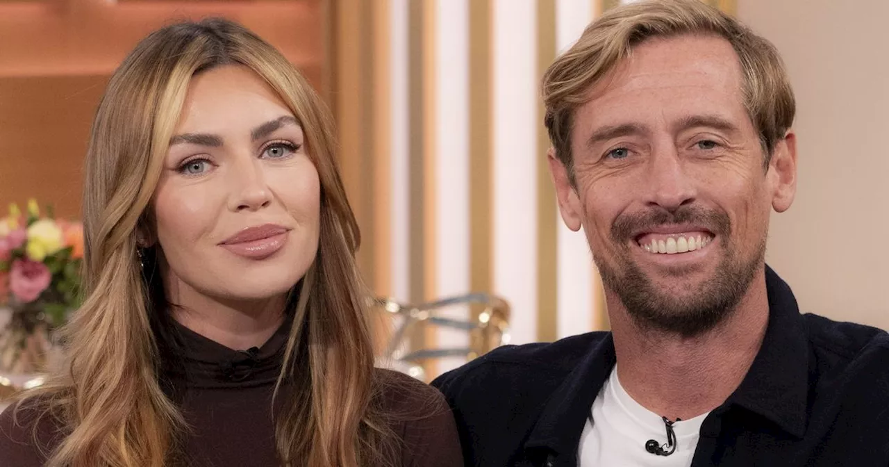 Abbey Clancy 'eyes up This Morning job' with Peter Crouch after Holly's exit