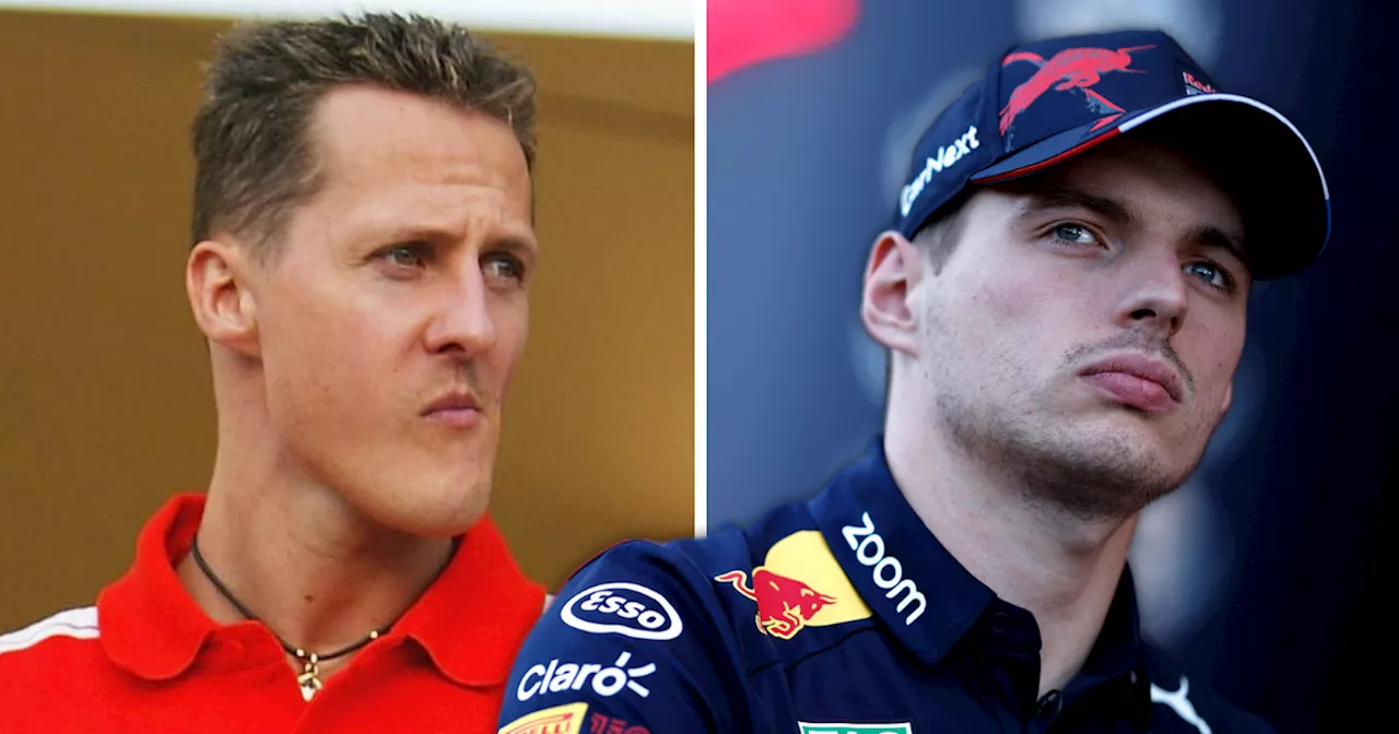 Michael Schumacher change explained which could cause Max Verstappen to quit F1