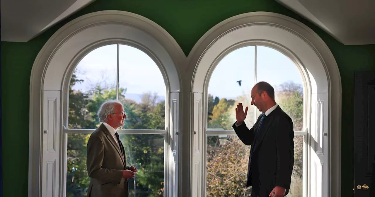 Dublin Zoo’s society house becomes new focus for conservation