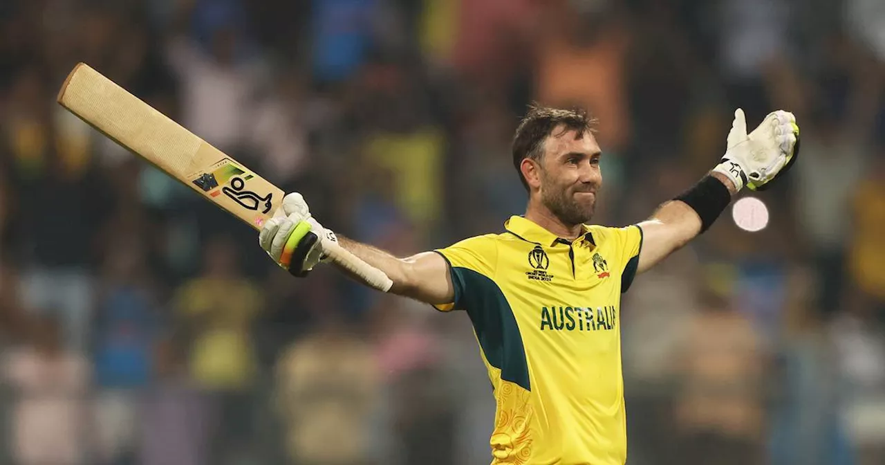 Glenn Maxwell’s stunning double century takes Australia to improbable World Cup win