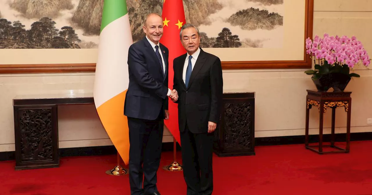 Micheál Martin says Europe’s derisking strategy not aimed at China