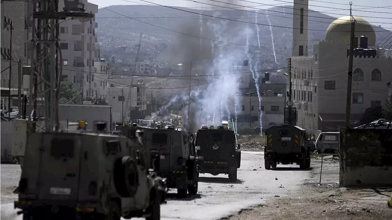 بازداشت ۲۲۰۰ فلسطینی در کرانه باختری از هفتم اکتبر