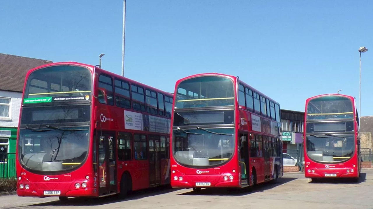 Go North East bus strike set to continue as negotiations collapse