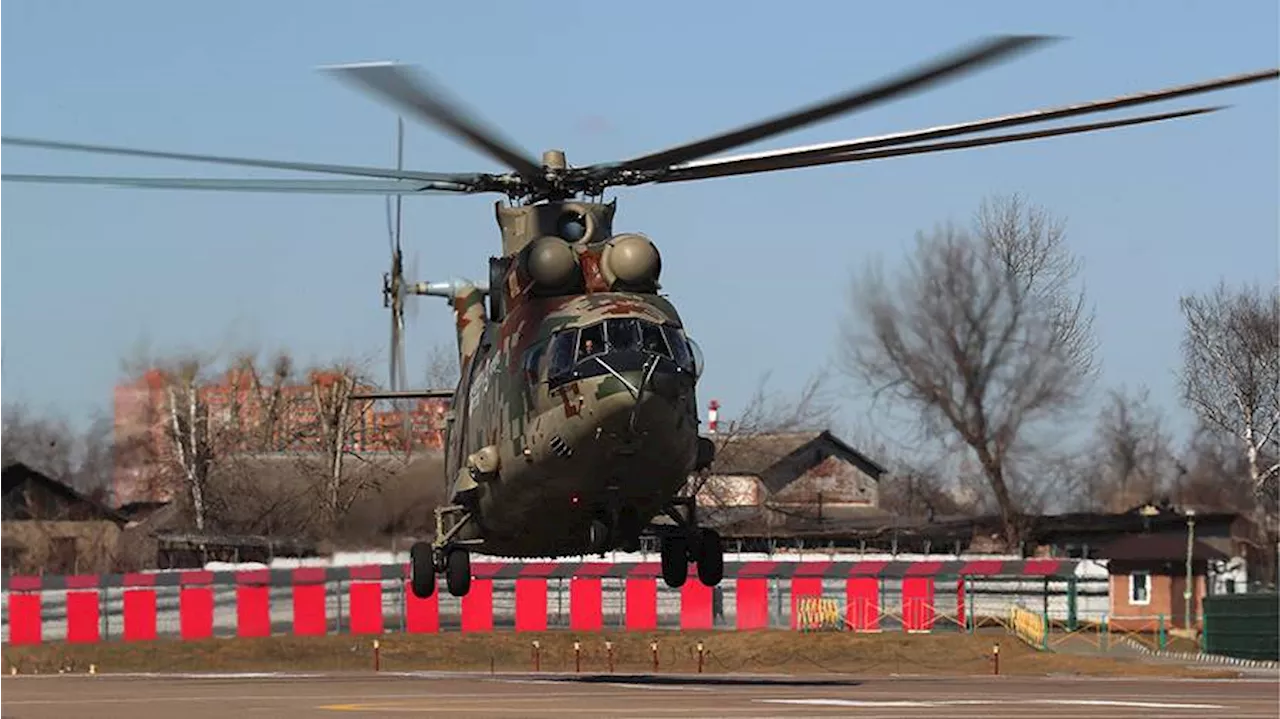 Военный рассказал о преимуществе вертолета Ми-26Т2В в зоне СВО