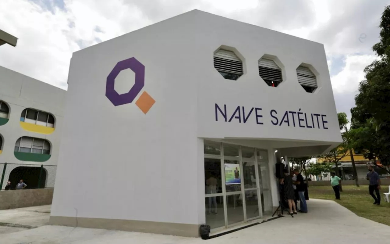 Prefeitura do Rio inaugura primeira Nave Satélite