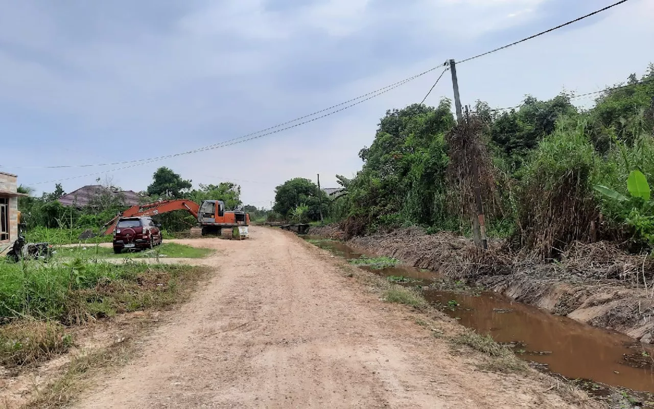 Berau Alokasikan 48,4 Persen APBD 2023 untuk Peningkatan Jalan Kampung, Keren nih