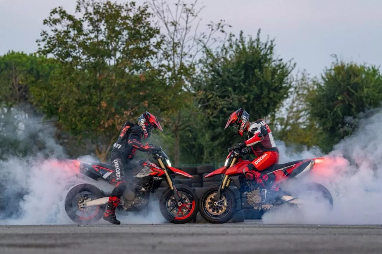 Hadir di Indonesia, Ducati Hypermotard 698 Mono Menggendong Mesin Baru