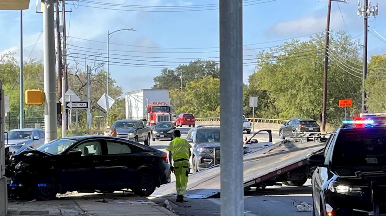 Elderly man dead after single vehicle accident on northside, authorities say