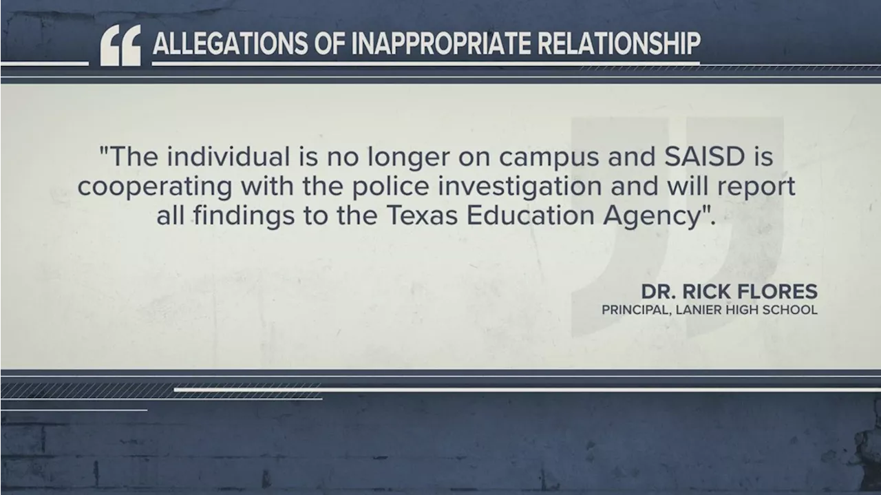 Lanier High School investigates alleged inappropriate relationship between student and staff member