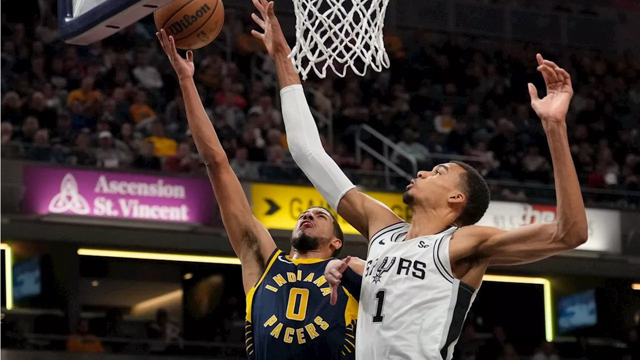 Spurs blown out by Pacers 152-111, fall to 3-4 on the season