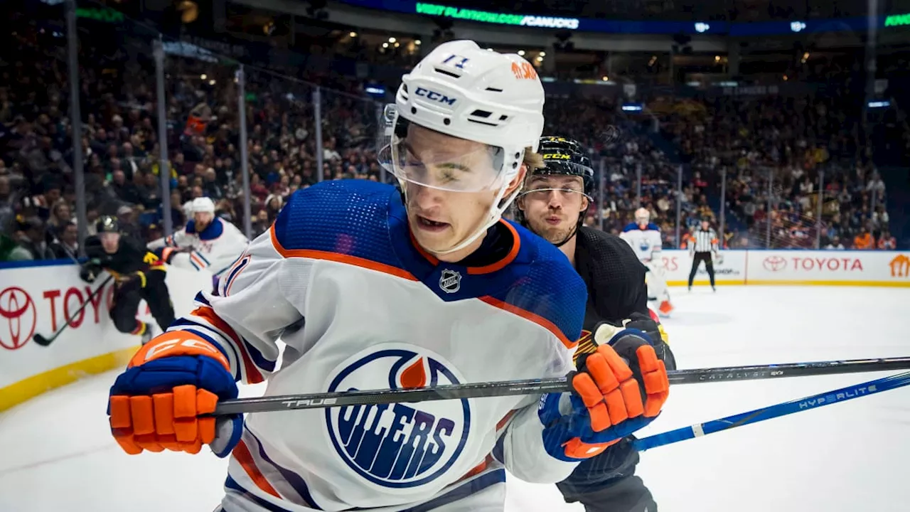 Vancouver patzt, hat einmal Pech - und siegt dennoch gegen die Oilers