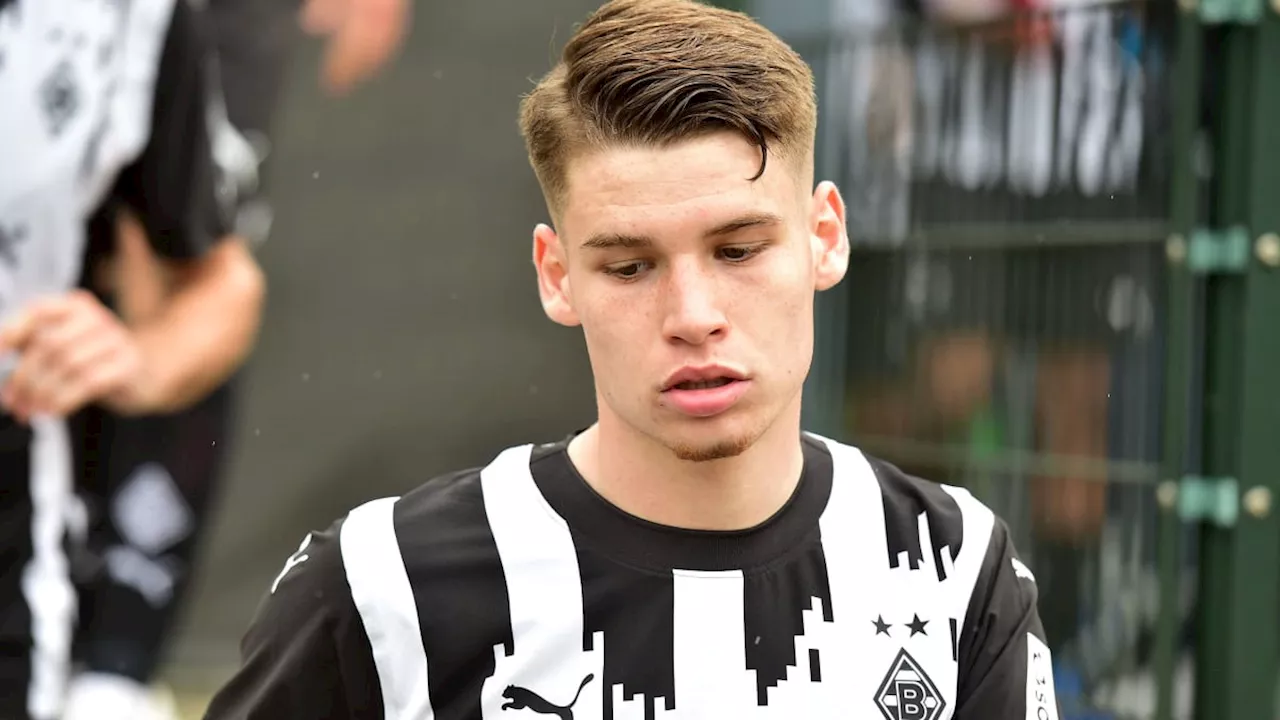 Youngster Ullrich fehlt Gladbach bis zum Jahresende