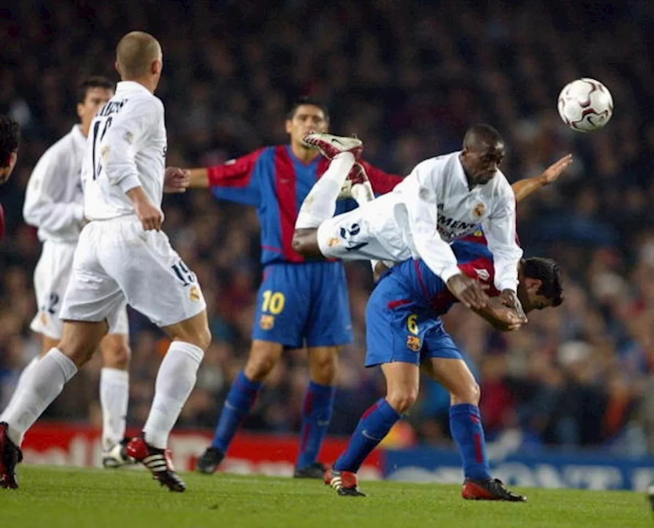 Forgotten football icon: Claude Makelele