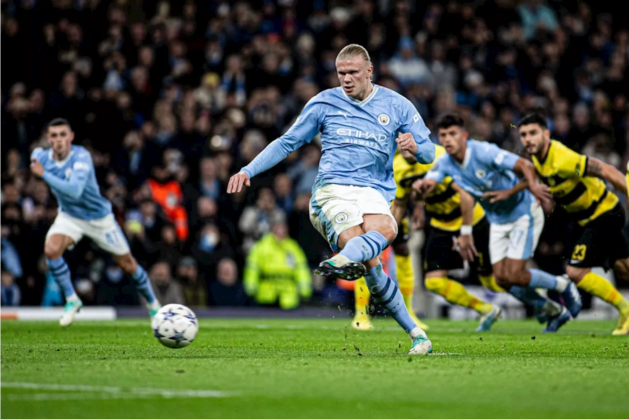 Haaland secures UCL Last 16 spot for Man City