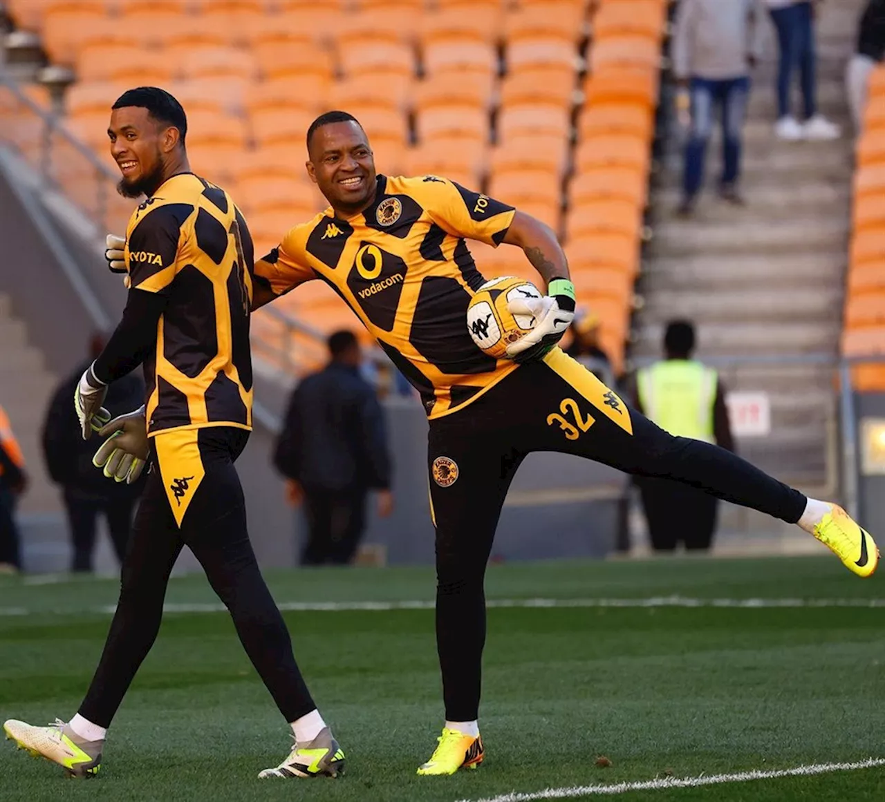 Haskins: No one will replace Khune