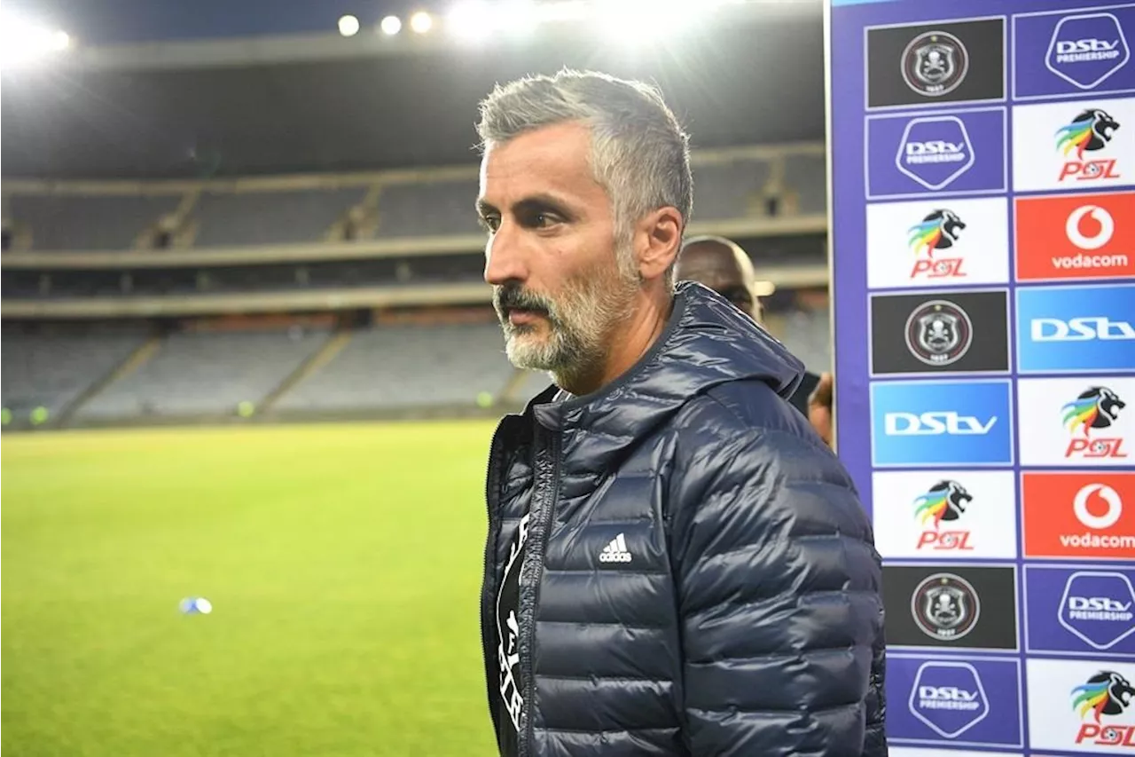 Riveiro urges Pirates stars to forget Soweto Derby