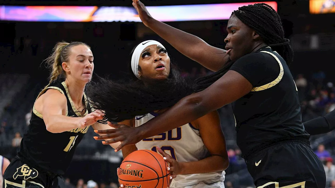 No. 20 Colorado stuns top-ranked defending champion LSU in season opener