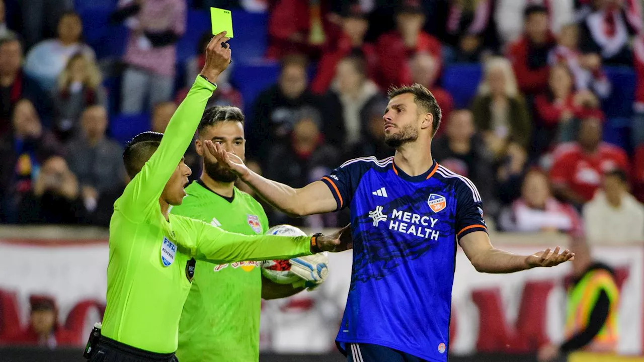 Soccer has a refereeing 'epidemic' — just not the one you think