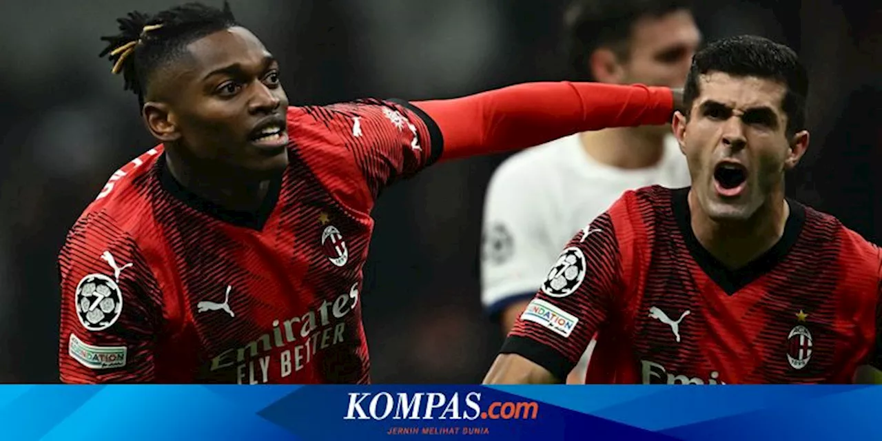 Hasil Milan Vs PSG: Leao-Giroud Bersinar, Rossoneri Raih 3 Poin Perdana