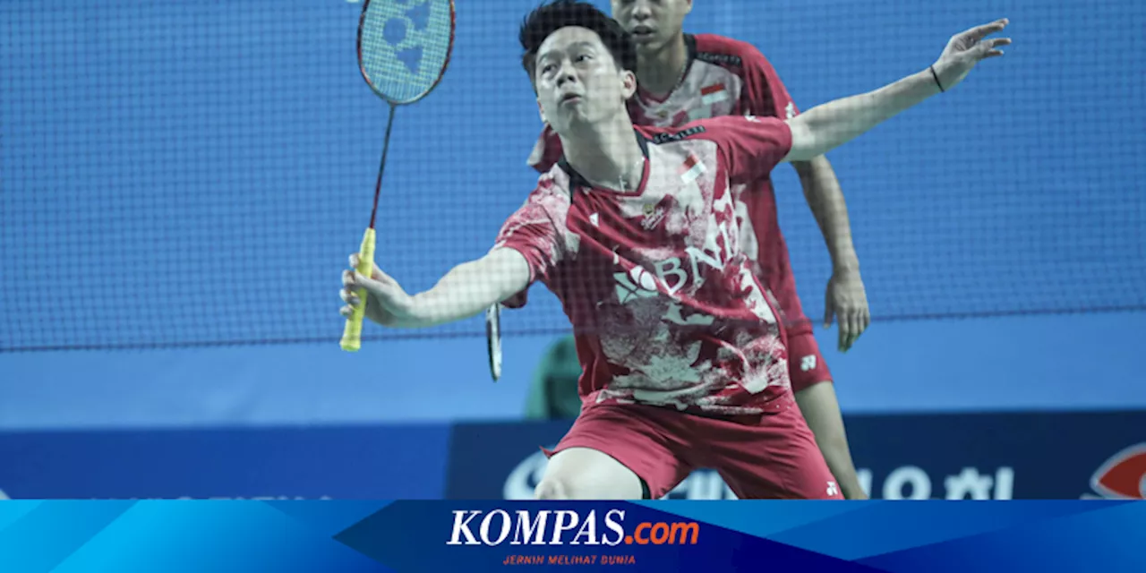 Kevin/Rahmat Debut di Korea Masters 2023: Sempat Kagok, Gim Kedua Lebih Enak